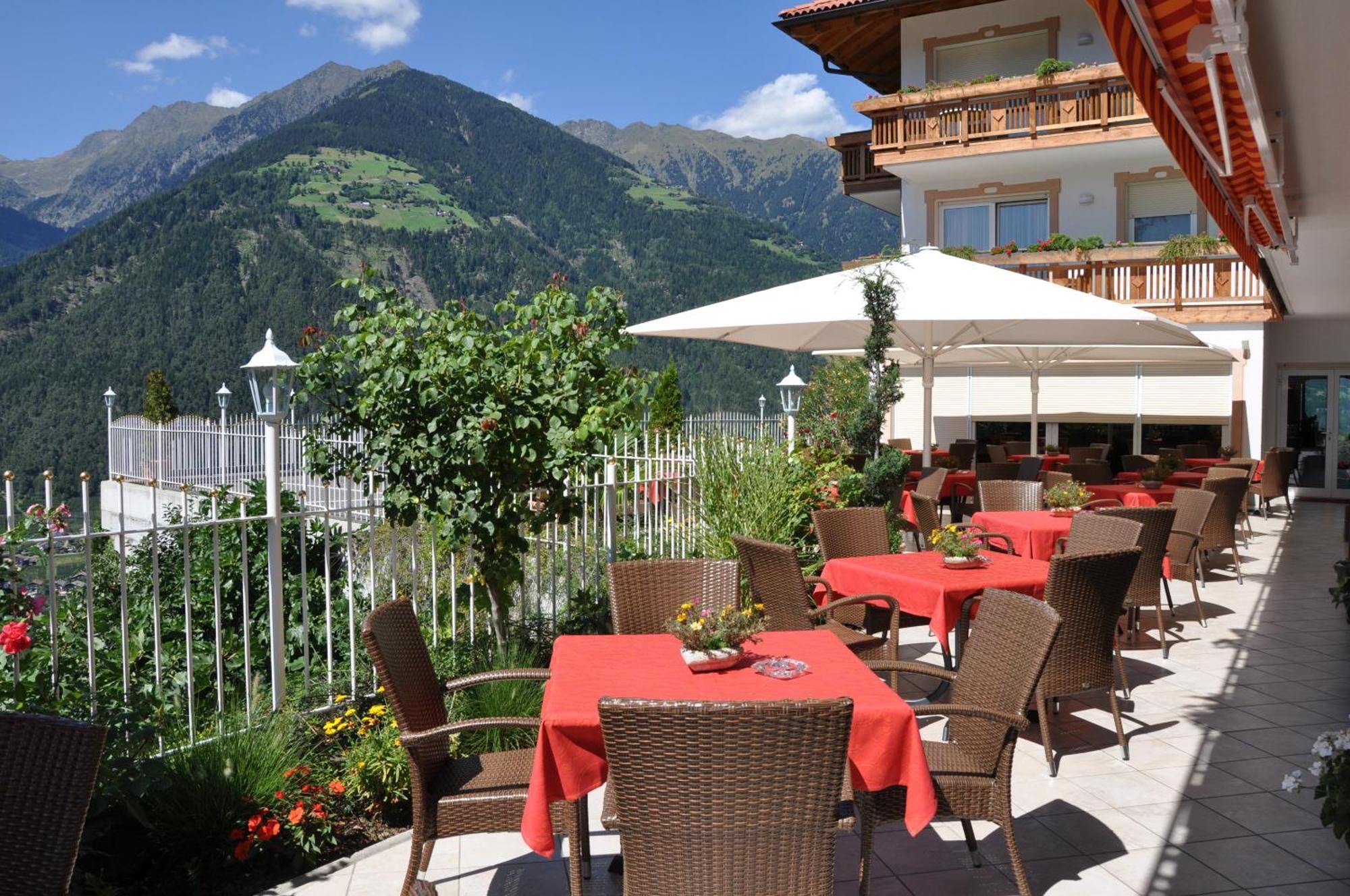 Adults Only Hotel Grafenstein Schenna Zewnętrze zdjęcie