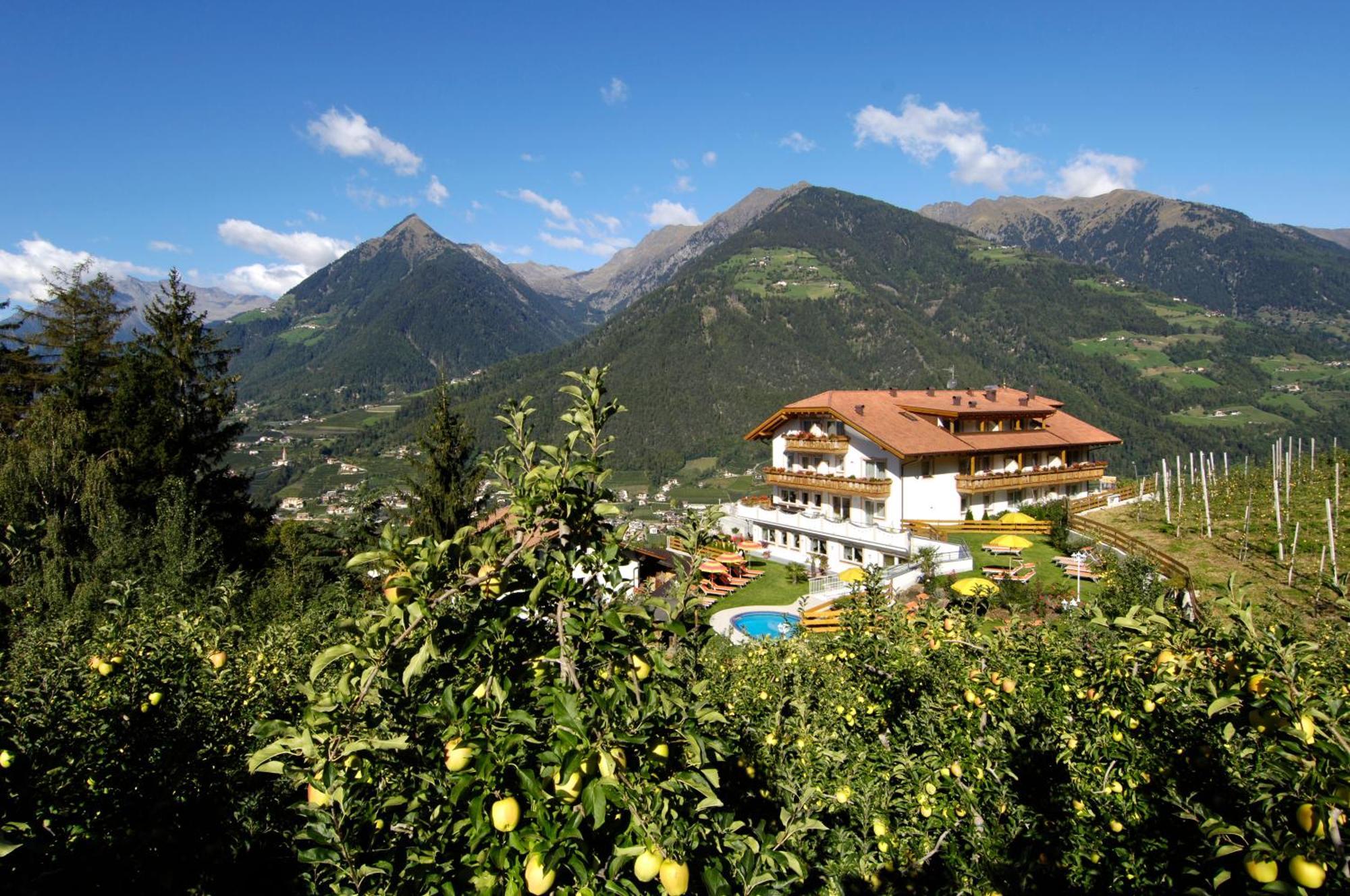 Adults Only Hotel Grafenstein Schenna Zewnętrze zdjęcie