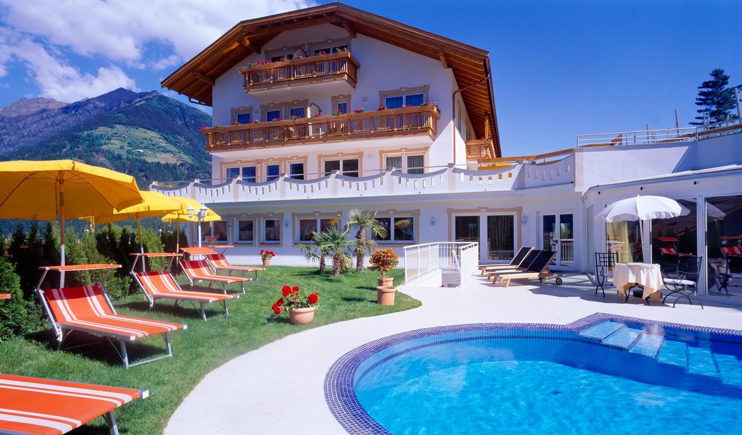Adults Only Hotel Grafenstein Schenna Zewnętrze zdjęcie