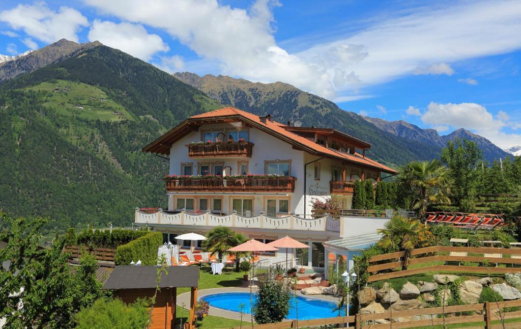 Adults Only Hotel Grafenstein Schenna Zewnętrze zdjęcie