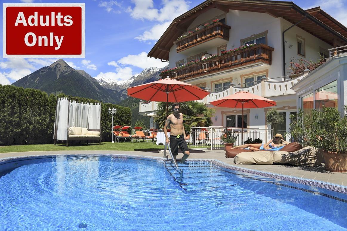 Adults Only Hotel Grafenstein Schenna Zewnętrze zdjęcie