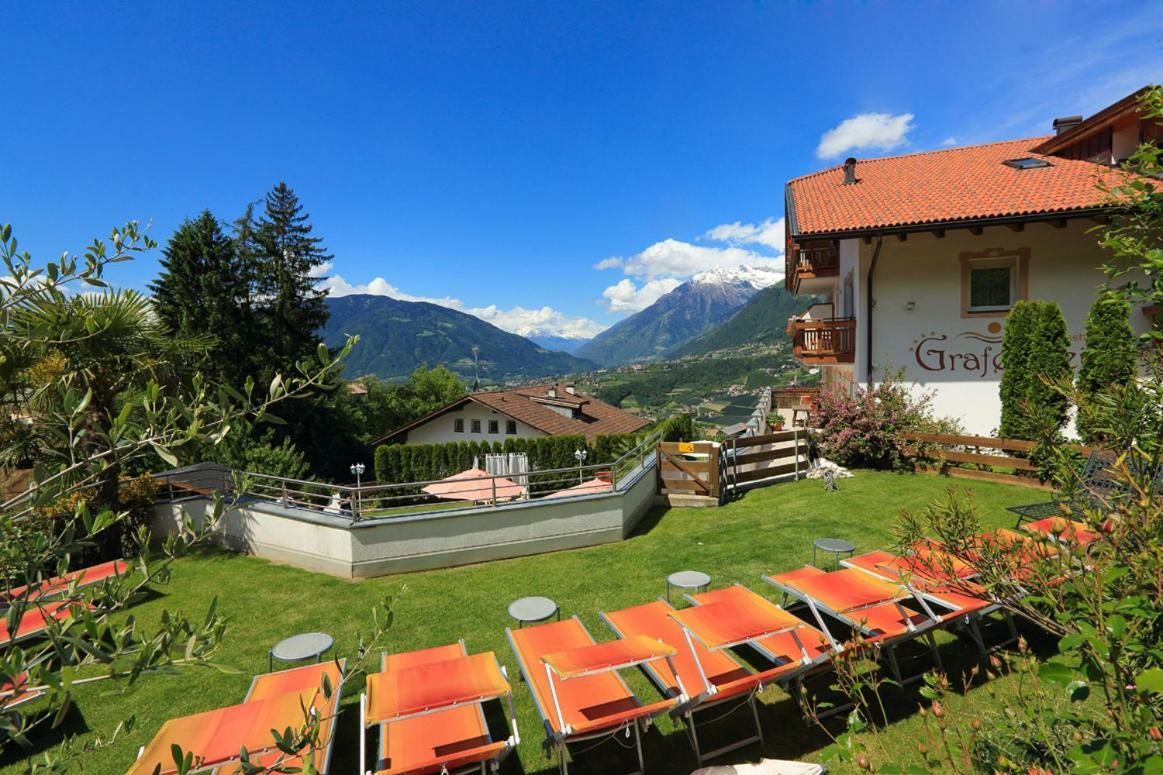 Adults Only Hotel Grafenstein Schenna Zewnętrze zdjęcie